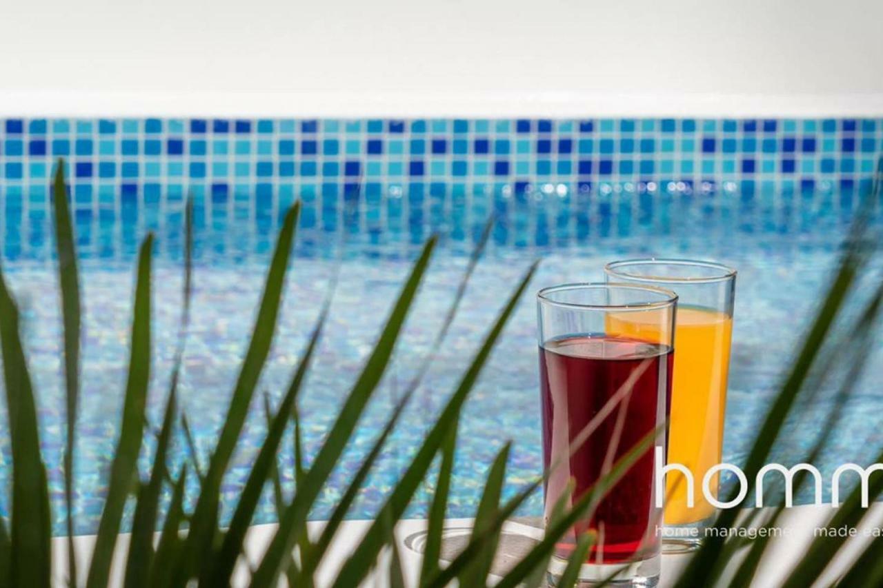 Nemeseos 1St Floor Homm Apartment With Roof Garden And Wading Pool Athen Exterior foto