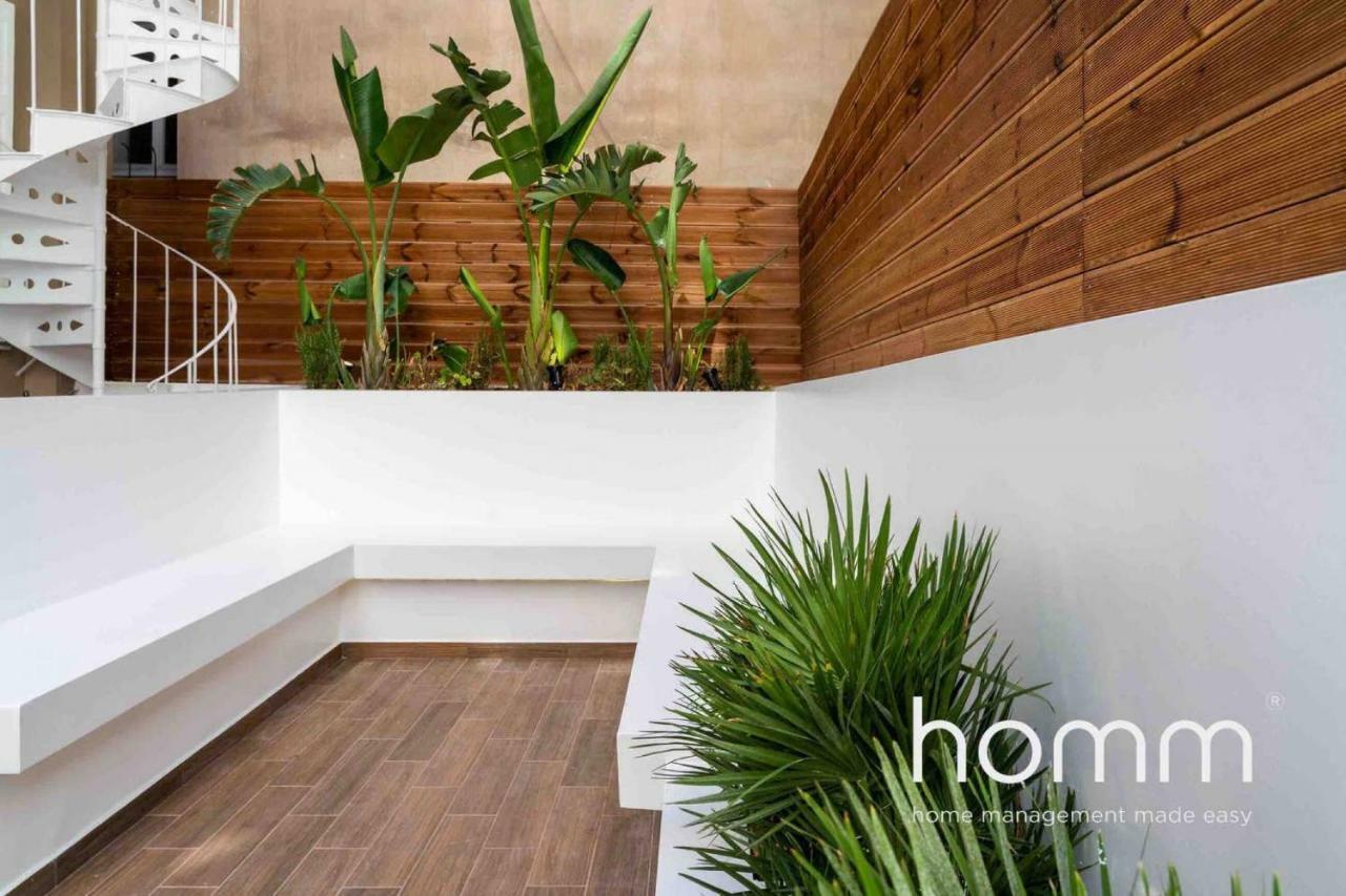 Nemeseos 1St Floor Homm Apartment With Roof Garden And Wading Pool Athen Exterior foto