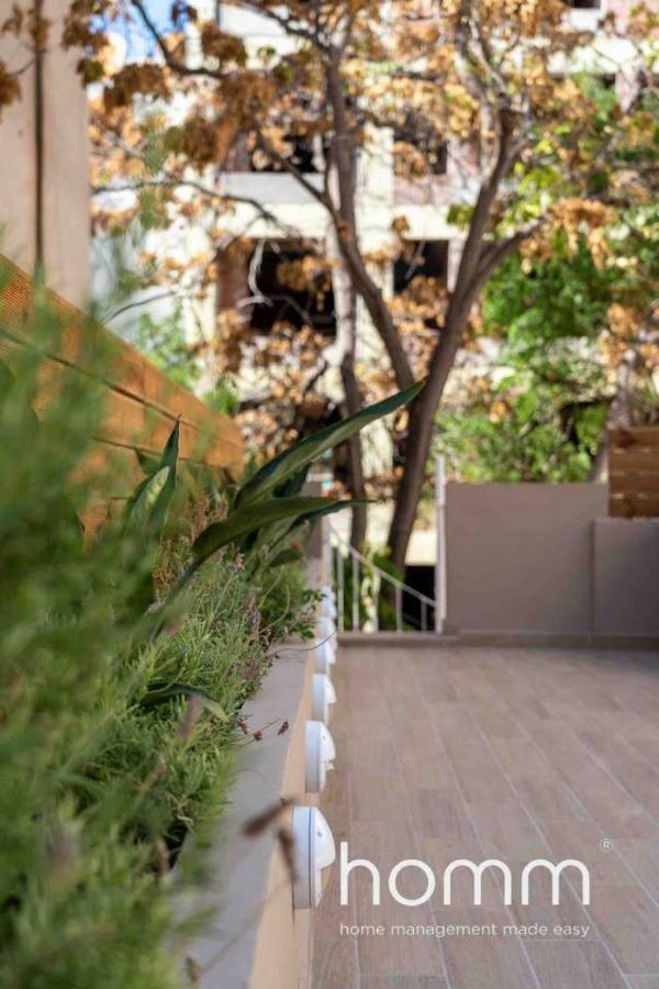 Nemeseos 1St Floor Homm Apartment With Roof Garden And Wading Pool Athen Exterior foto