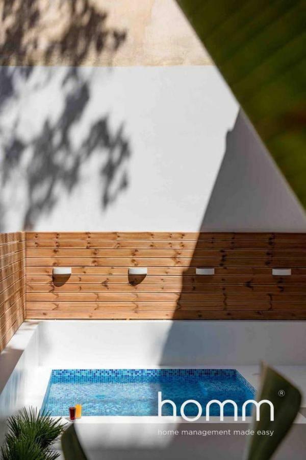 Nemeseos 1St Floor Homm Apartment With Roof Garden And Wading Pool Athen Exterior foto