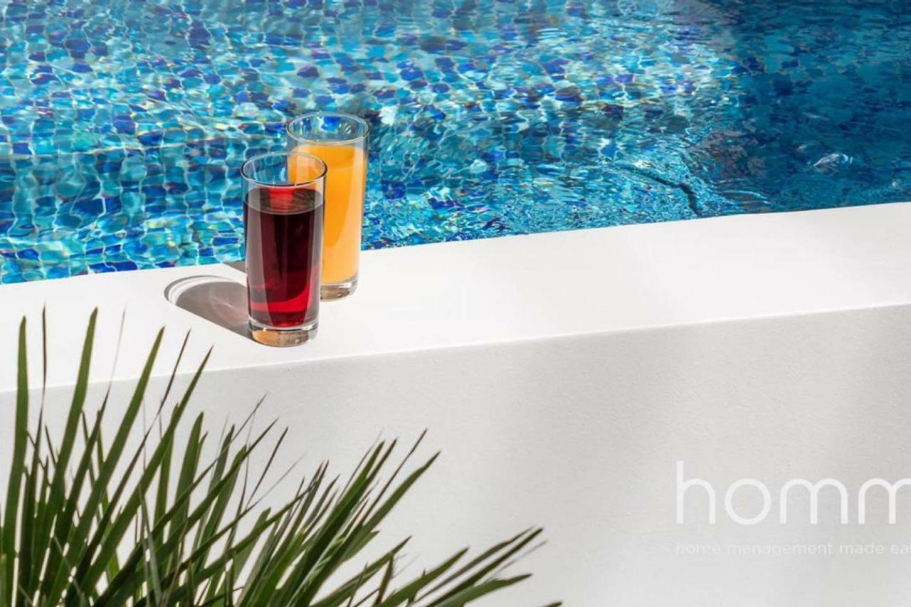 Nemeseos 1St Floor Homm Apartment With Roof Garden And Wading Pool Athen Exterior foto