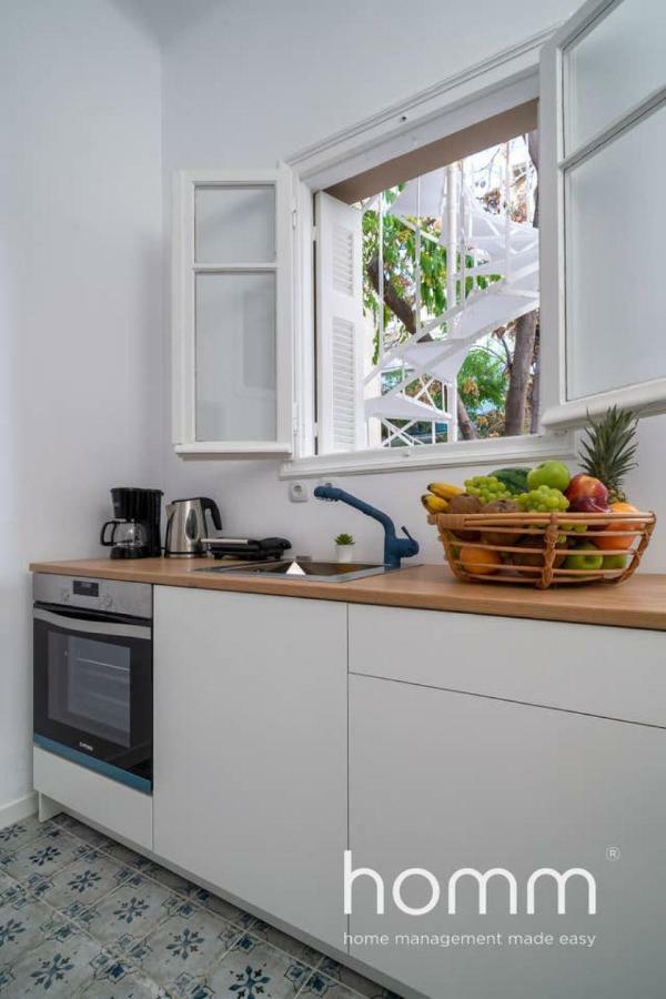 Nemeseos 1St Floor Homm Apartment With Roof Garden And Wading Pool Athen Exterior foto