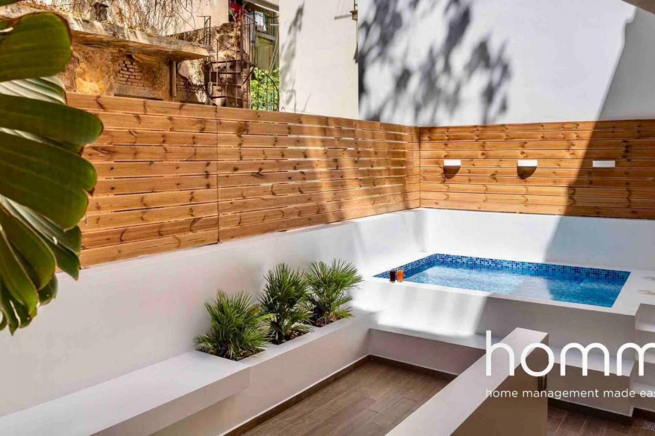 Nemeseos 1St Floor Homm Apartment With Roof Garden And Wading Pool Athen Exterior foto